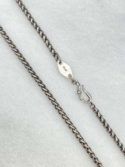 3mm Silver Chain Mens Chain Sterling 925 Chain