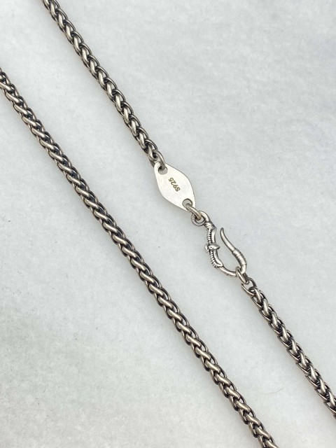3mm Silver Chain Mens Chain Sterling 925 Chain