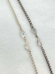 3mm Silver Chain Mens Chain Sterling 925 Chain