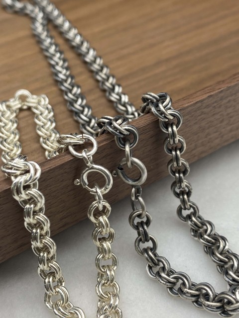 5mm Silver Chain Mens Chain Sterling 925 Chain