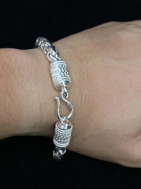 8mm Bracelet chain 925 Sterling Silver