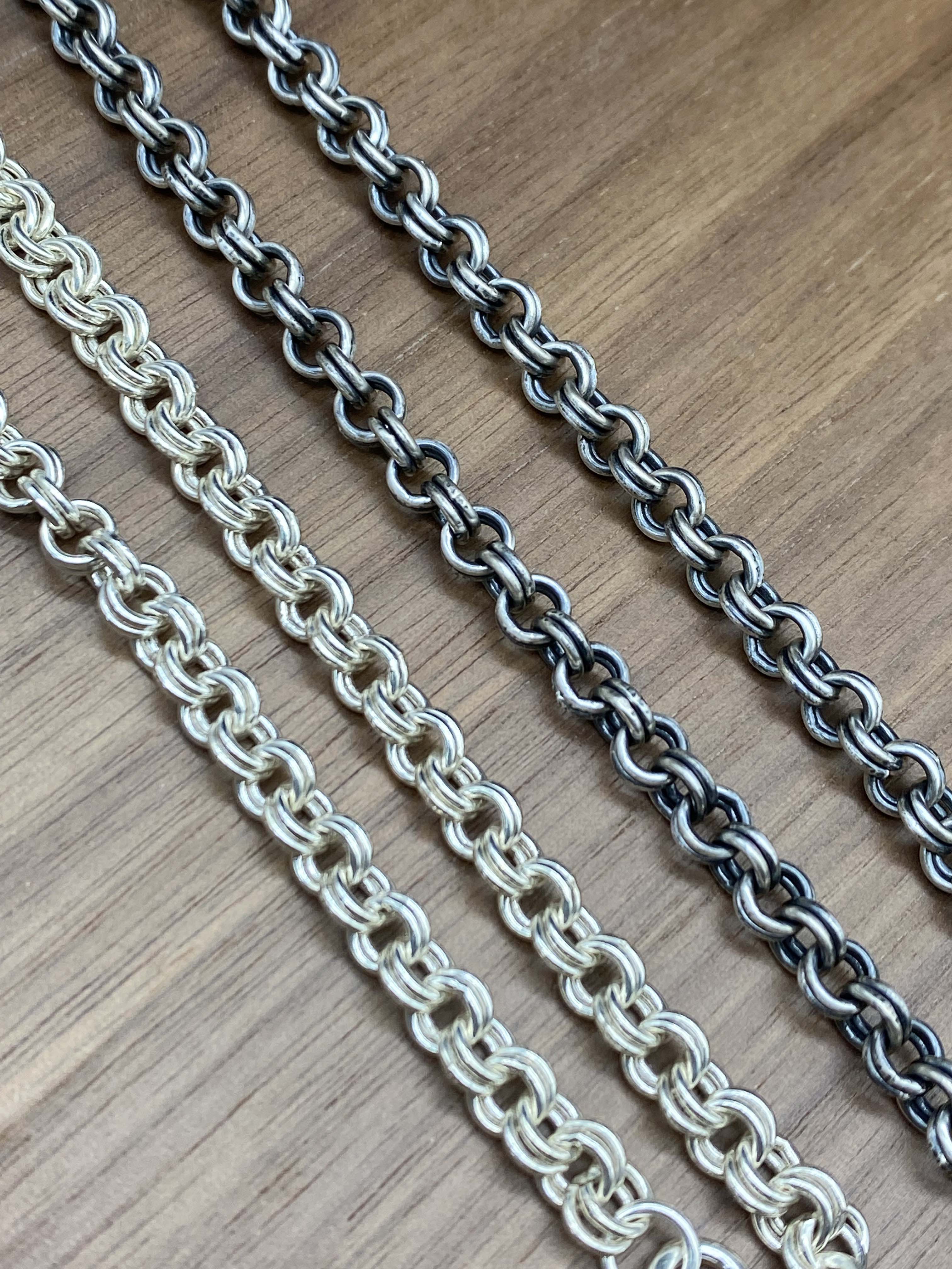 5mm Silver Chain Mens Chain Sterling 925 Chain