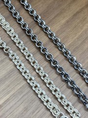 5mm Silver Chain Mens Chain Sterling 925 Chain