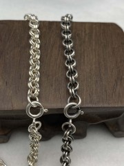 5mm Silver Chain Mens Chain Sterling 925 Chain