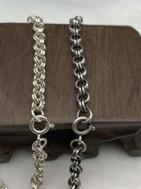 5mm Silver Chain Mens Chain Sterling 925 Chain