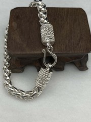 8mm Bracelet chain 925 Sterling Silver