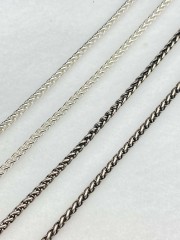 3mm Silver Chain Mens Chain Sterling 925 Chain