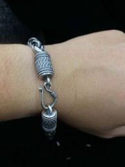 8mm Bracelet chain 925 Sterling Silver