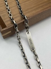 6mm Silver Chain Mens Chain Sterling 925 Chain