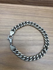 9mm Bracelet chain 925 Sterling Silver