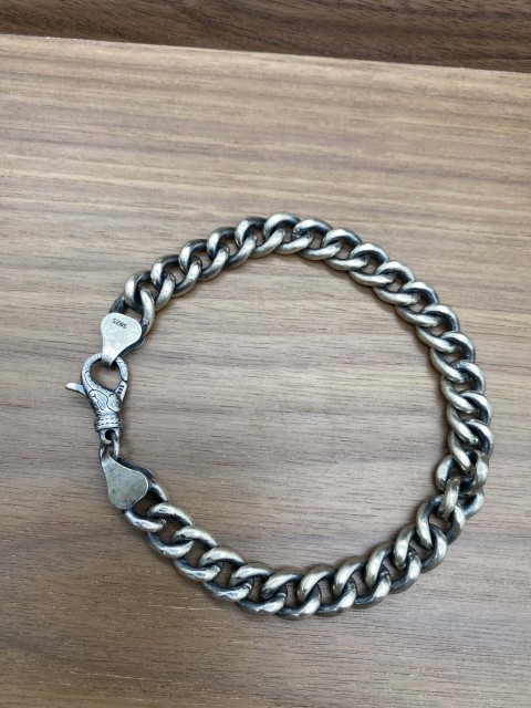 9mm Bracelet chain 925 Sterling Silver