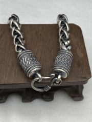 8mm Bracelet chain 925 Sterling Silver