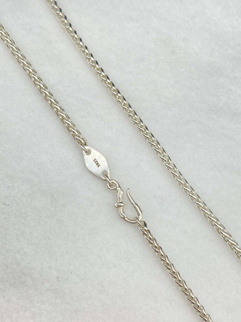 3mm Silver Chain Mens Chain Sterling 925 Chain