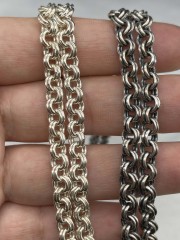 5mm Silver Chain Mens Chain Sterling 925 Chain