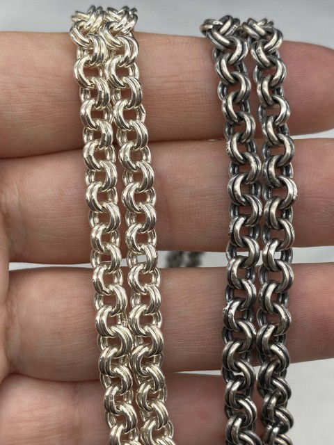 5mm Silver Chain Mens Chain Sterling 925 Chain