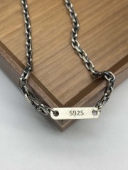 6mm Silver Chain Mens Chain Sterling 925 Chain