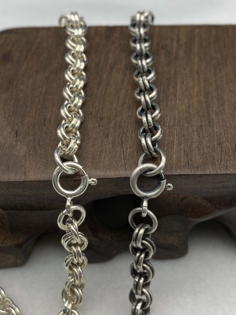 5mm Silver Chain Mens Chain Sterling 925 Chain
