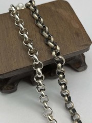 3mm,4mm,5mm,6mm,7mm Silver Chain Mens Chain Sterling 925 Chain
