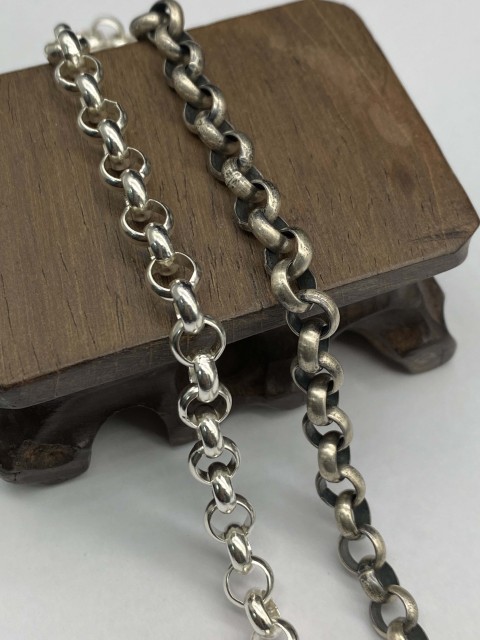 3mm,4mm,5mm,6mm,7mm Silver Chain Mens Chain Sterling 925 Chain