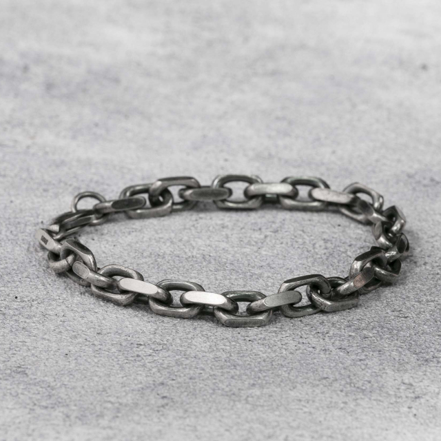 7.2mm Bracelet chain 925 Sterling Silver