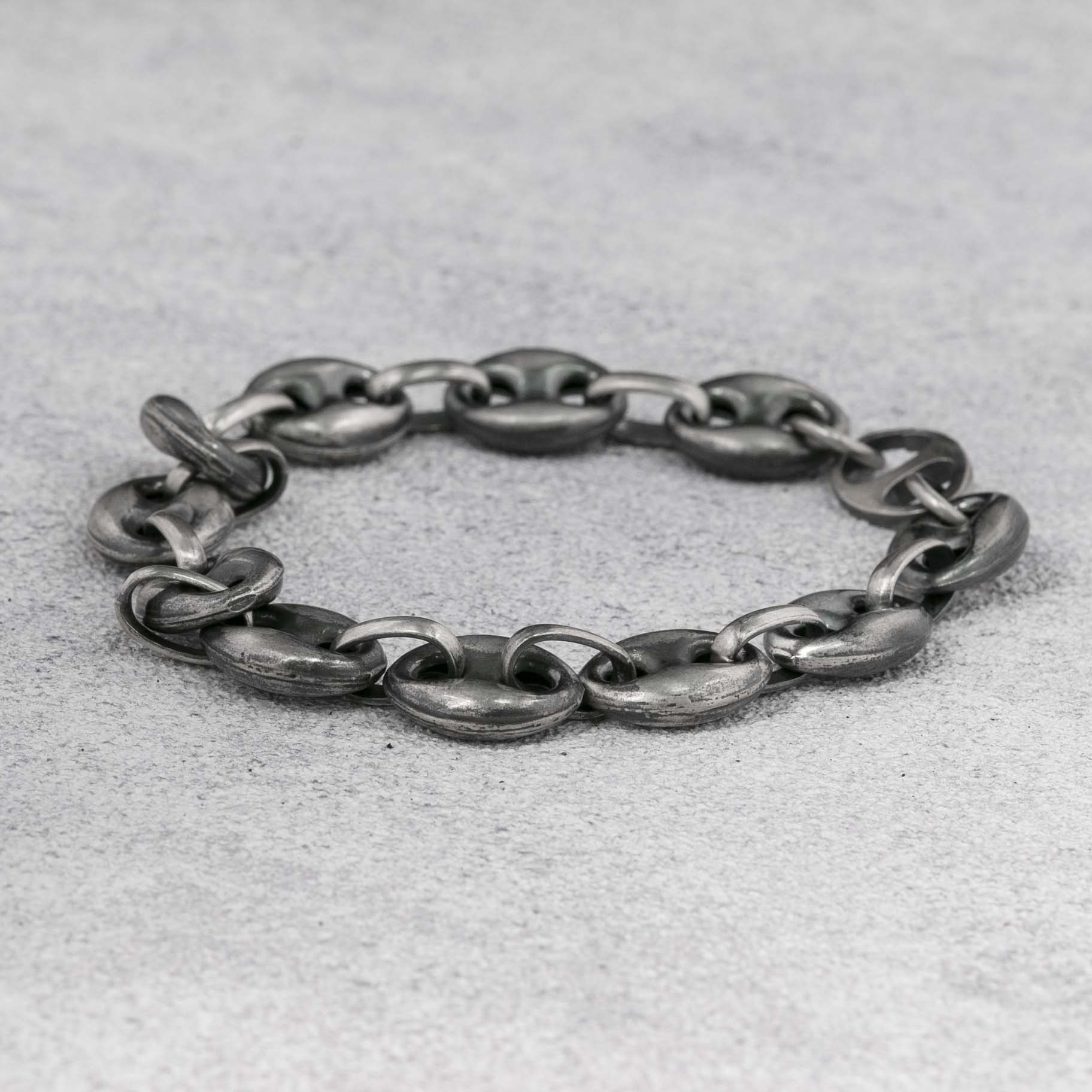 12MM Silver Bracelet