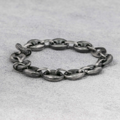 12MM Silver Bracelet