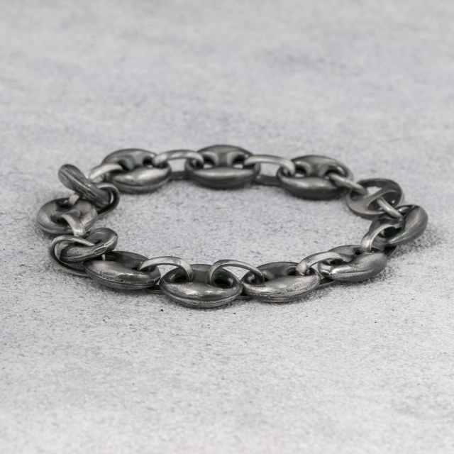 12MM Silver Bracelet