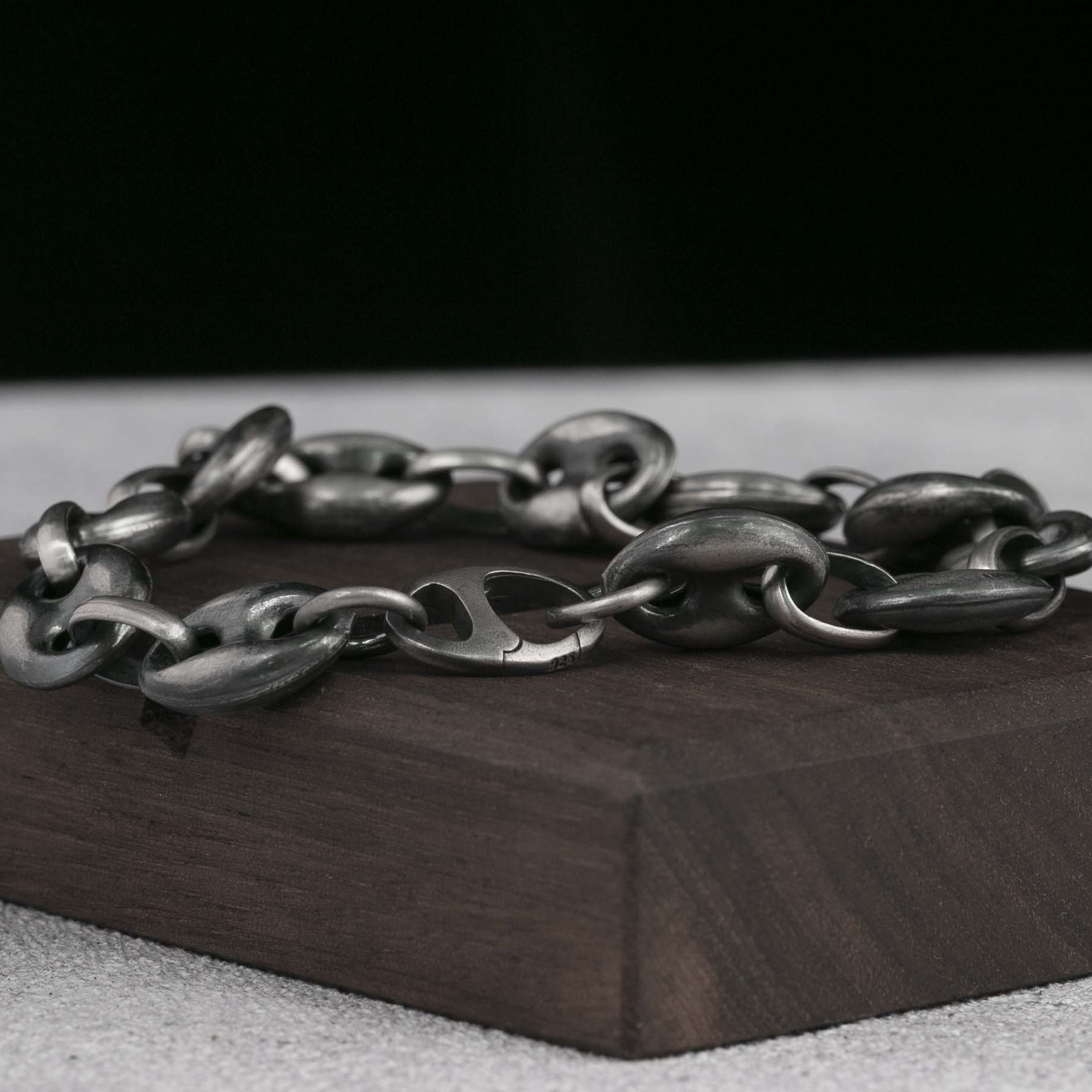 12MM Silver Bracelet