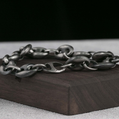12MM Silver Bracelet