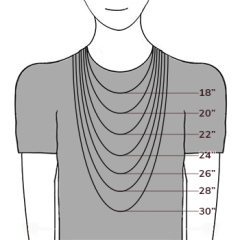 Silver Chain Mens Chain 925 Sterling Chain 6mm