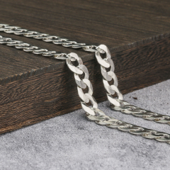 Silver Chain Mens Chain Sterling 925 Chain13mm