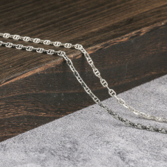 4.6mm Anchor Chain 925 Serting Silver