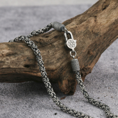 3.5mm Byzantine Chain 925 Solid Silver