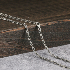 4.6mm Anchor Chain 925 Serting Silver
