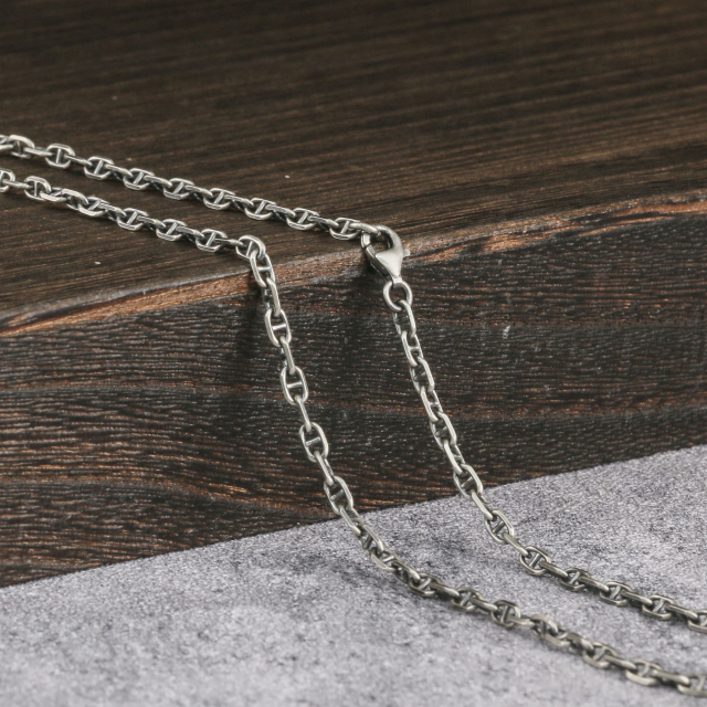 4.6mm Anchor Chain 925 Serting Silver