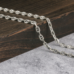 4.6mm Anchor Chain 925 Serting Silver