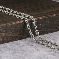 4.6mm Anchor Chain 925 Serting Silver