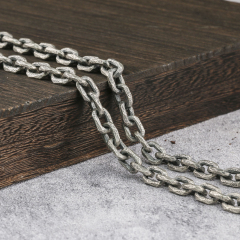 8.7mm  Silver Chain Chunky Chain Viking Chain 925 Serting Silver Chain For Men