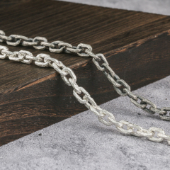 8.7mm  Silver Chain Chunky Chain Viking Chain 925 Serting Silver Chain For Men
