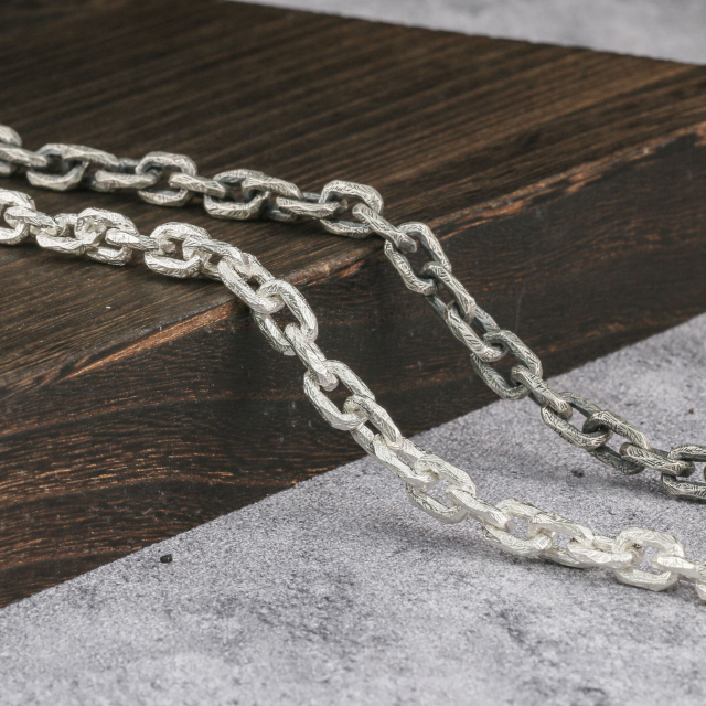 8.7mm  Silver Chain Chunky Chain Viking Chain 925 Serting Silver Chain For Men