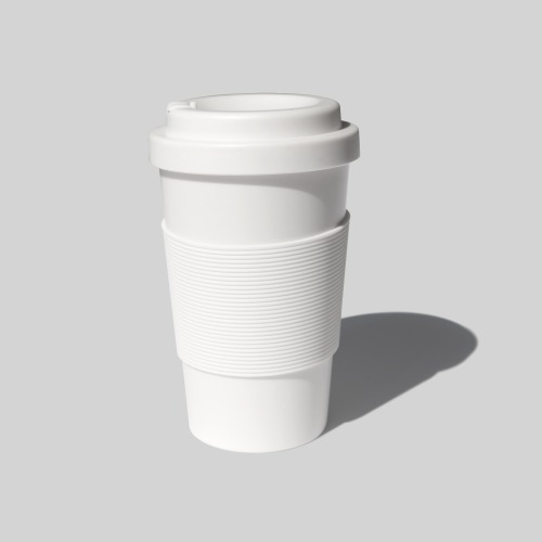 450ML Biodegradable PLA Coffee Mug