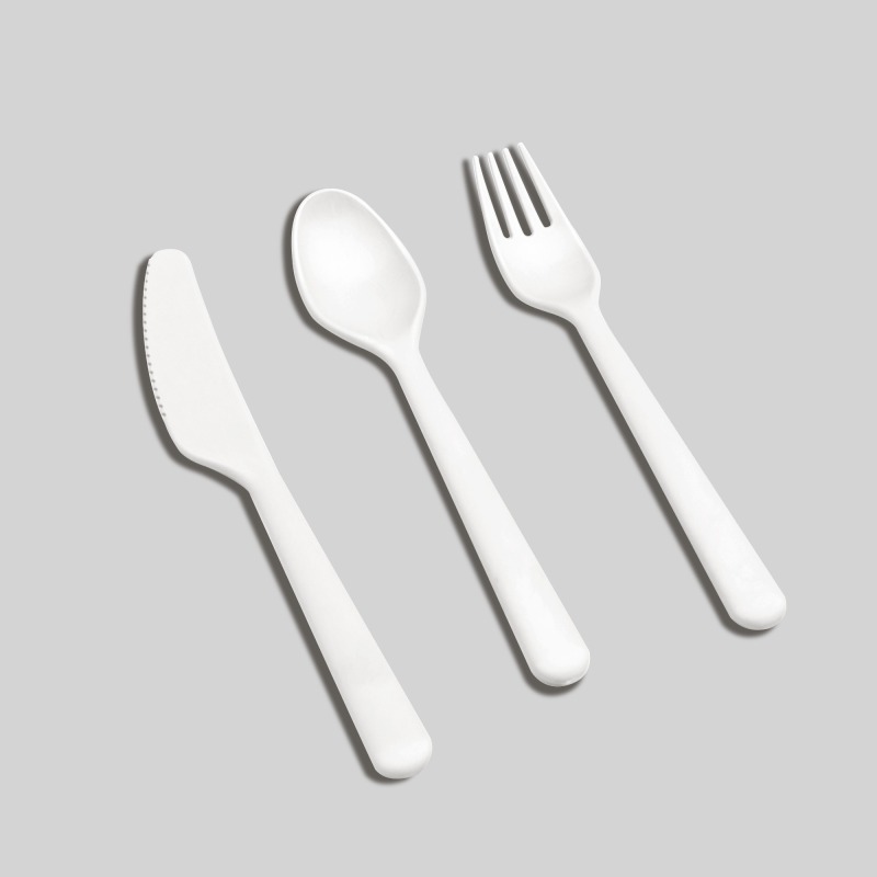 Biodegradable PLA Adult knife/fork/spoon