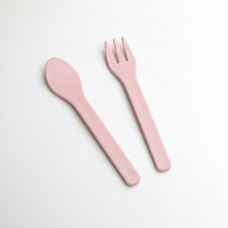 Biodegradable PLA Children's fork/spoon