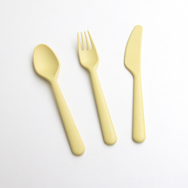Biodegradable PLA Adult knife/fork/spoon