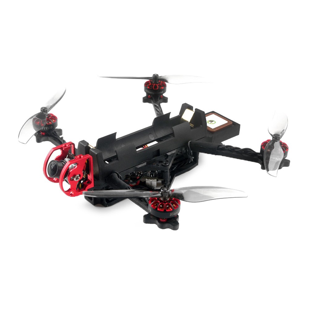 Happymodel Crux3 Nlr 1s 18650 Fpv Drone W  Caddx Ant Camera + Elrs 