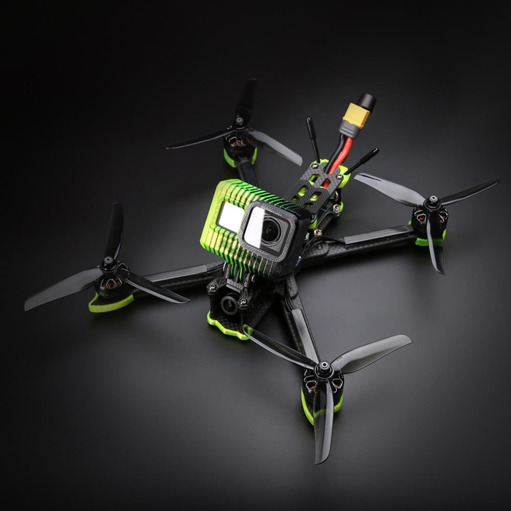 EMAX Hawk APEX HDZero 5 Inch FreeStyle FPV Drone 6S BNF ELRS 2.4G