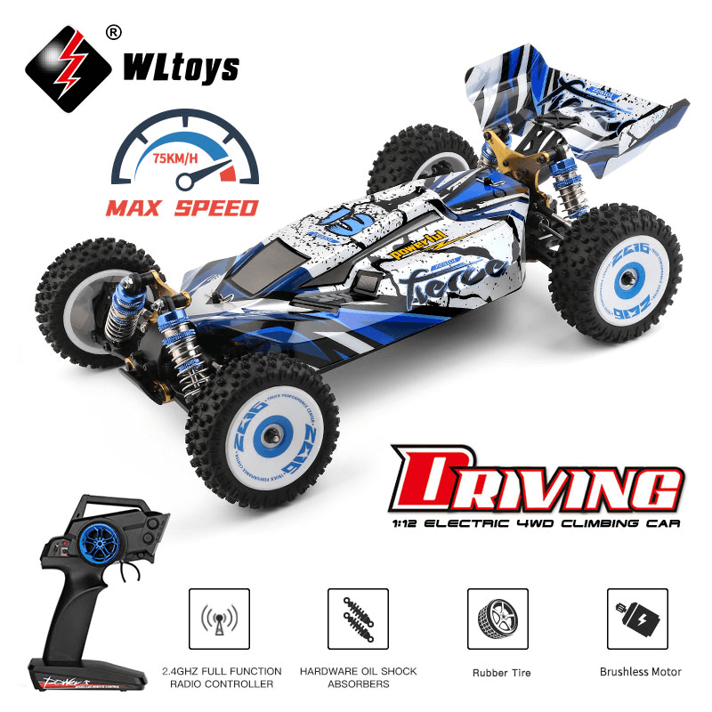 wltoys 124017 brushless