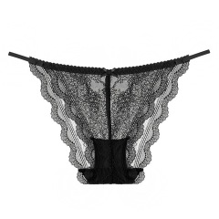 009P-French sexy lace briefs