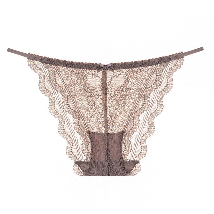 009P-French sexy lace briefs