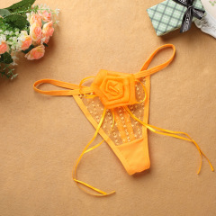 D251-Women's thong hot transparent sexy lace